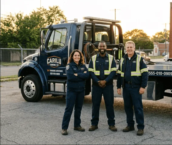 Heavy Duty Towing company in Baker, LA